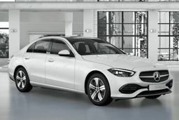 Mercedes Benz C Class Color Manufaktur Opalite White Bright